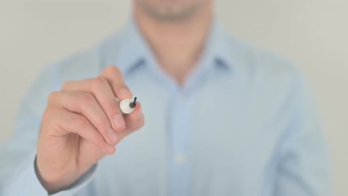Agent, Writing on Transparent Screen