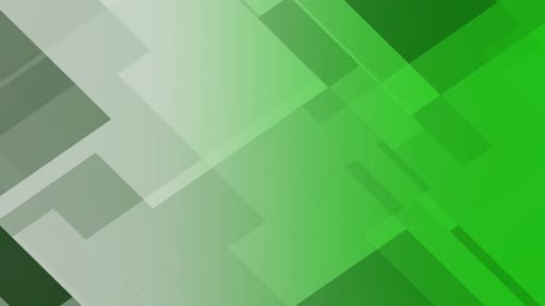 White Green Gradient Technology animated background