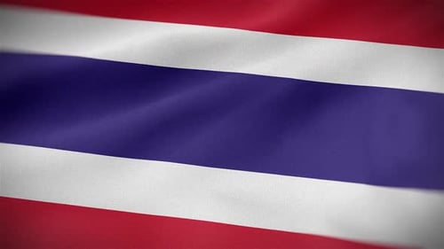 Drapeau de Thaïlande
