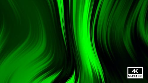 Buntes abstraktes kreatives Design mit grüner Hintergrundanimation mit Farbverlauf 4K-Aufnahmen V3