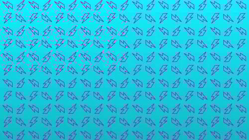 Bolt lightning background