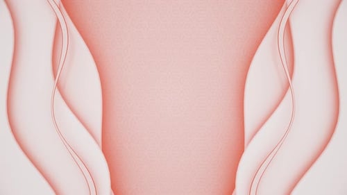 Luxury Pattern Red Background