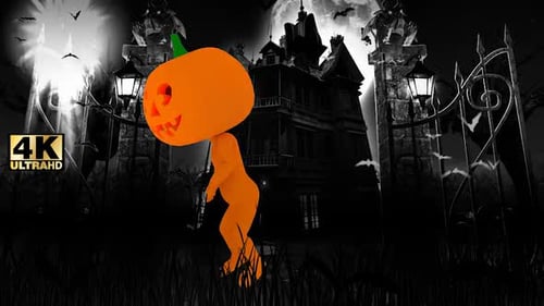 Vj Halloween Gothic Castle