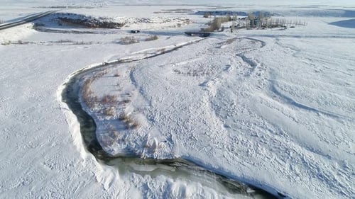Frozen River