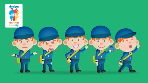 D&M Character Kit Tiny: Post Man