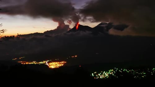 Volcano Eruption