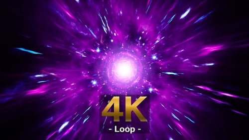 Neon Energy Explosion