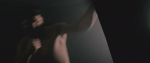 Man Boxing and Training