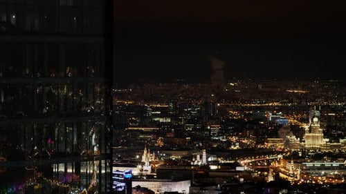 Moscow at Night