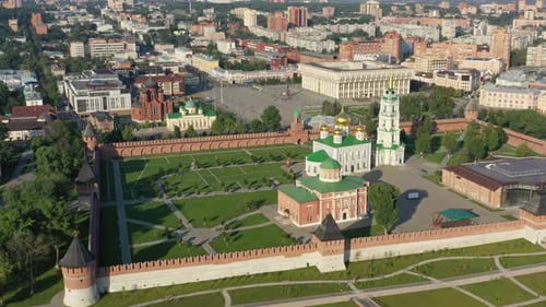 Tula Kremlin and Epiphany Cathedral