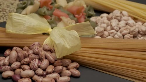 Integral Wholemeal Pasta and Legumes