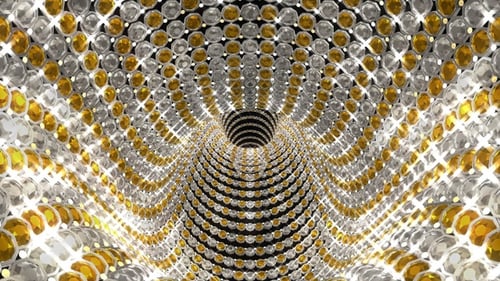 Diamant-Tunnel Gold