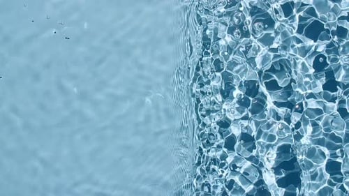 Water Surface Texture Top View
