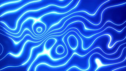 shiny line blue color wave abstract background. Vd 239