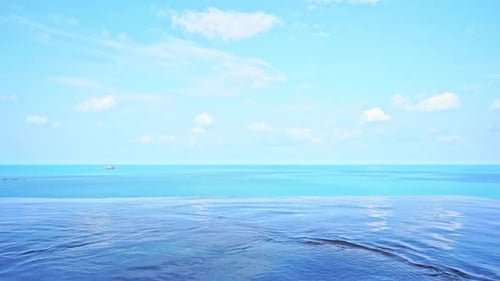 Outdoor swimming pool in hotel resort for vacation