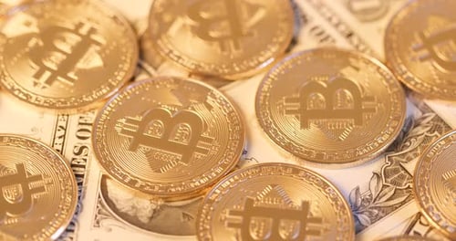 Bitcoin über USD