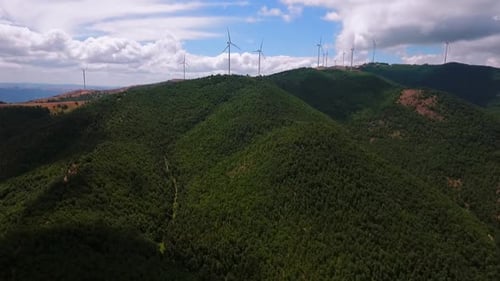 Éoliennes à énergie alternative