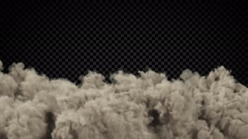Dust Puffs On Half Screen