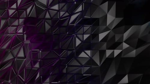 Abstract 3D Dark Background