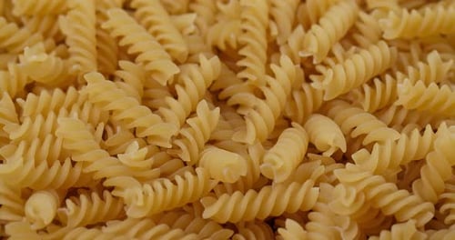Stack of The Dried Fusilli