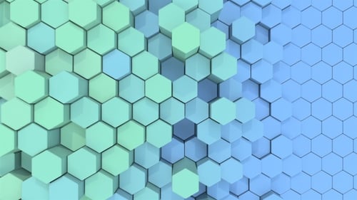 Hexagon Wave 6