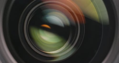 Professional camera lens