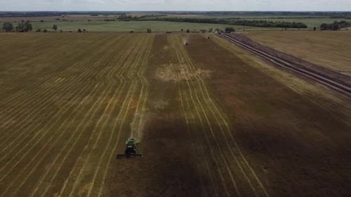 Harvesting Harvesters in the Field
