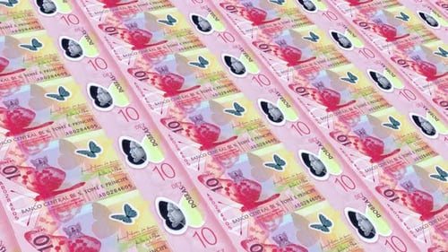 Monnaie de Sao Tomé-et-Principe /10 Sao Tomé-et-Principe Dobra 4K