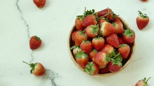 Red Strawberry fruit