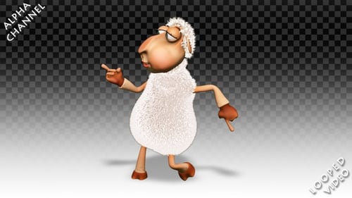 Comic Sheep - Ritmo de baile