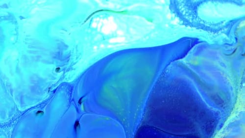 Abstrakte bunte Farbe Farbe Tinte Explode Diffusion Psychedelic Blast Bewegung 10