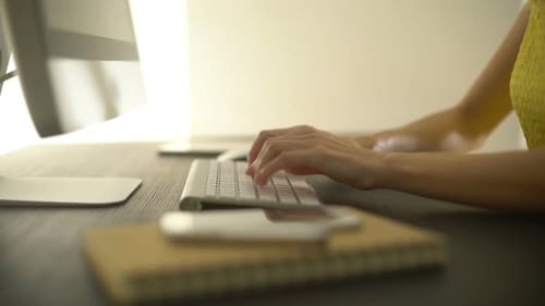 Travail sur ordinateur