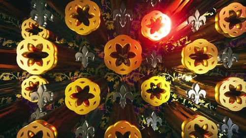 Noble Victorian Background 4k