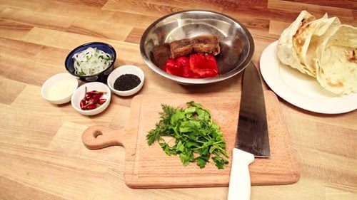 Ingredientes para Future Dish