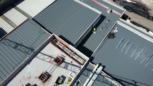 Build Construction Top View