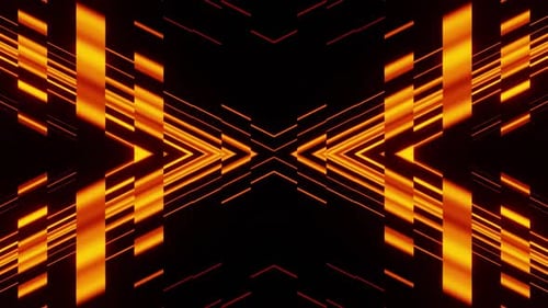 Orange Hot Background Vj Loop HD