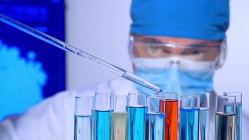 Chemie-Test