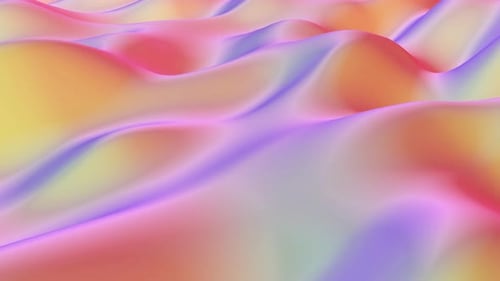 Modern Pattern Wave Colon Light Background Intro Able to Loop Seamless