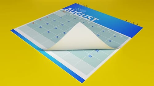 2022 Calendar Background