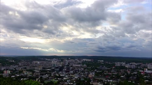 Clouds Over the City 4