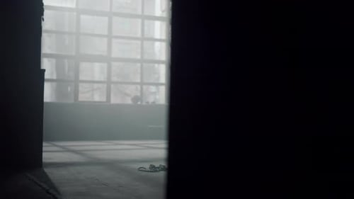 Fitness Woman Preparing for Crossfit Workout in Gym