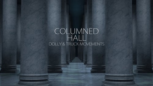 Columned Hall Camera Movements