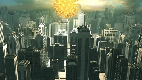 Corona-Virus 4K