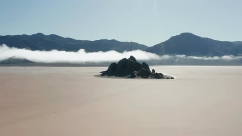 Incredibly Beautiful Natural Wilderness Landscape. Pure Untouched Desert Nature