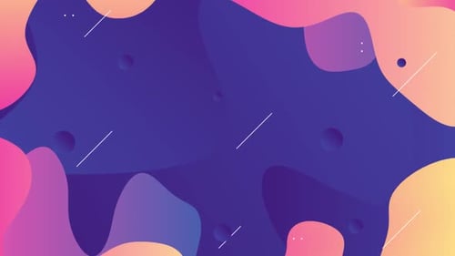 Abstrakte Wellenformen Hintergrund Hd