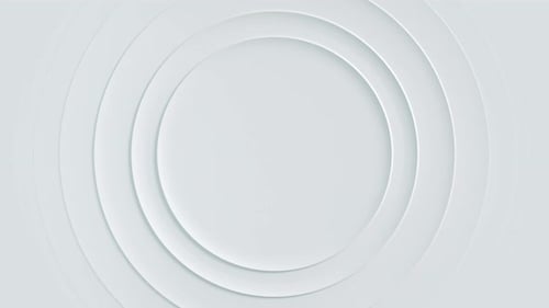 Contexte de signal de goutte de pluie d'ondulation 6 anneaux