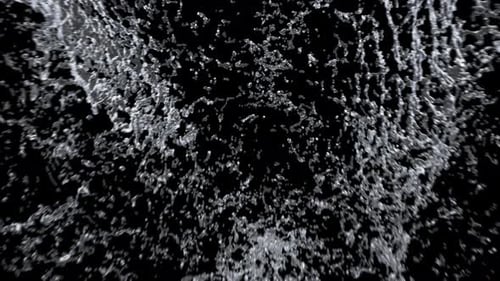 Dynamic Water Splash Explosion Transition Alpha Channel