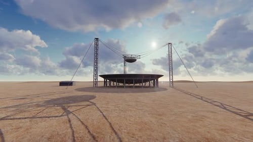 Space Radar Teleskop