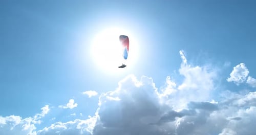 Flights with Paragliding