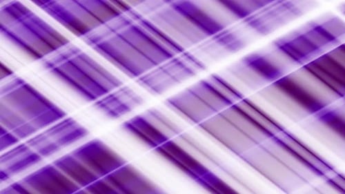 Abstract Purple and White Diagonal Lines Moving Background Loop